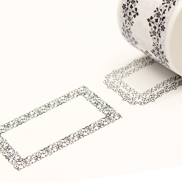 クラフトテープ粘着テープ幅広mtforPACK飾り罫幅45mm