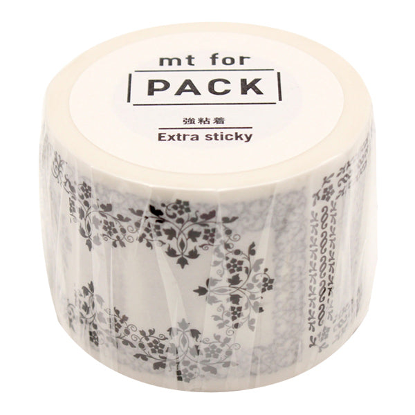 クラフトテープ粘着テープ幅広mtforPACK飾り罫幅45mm