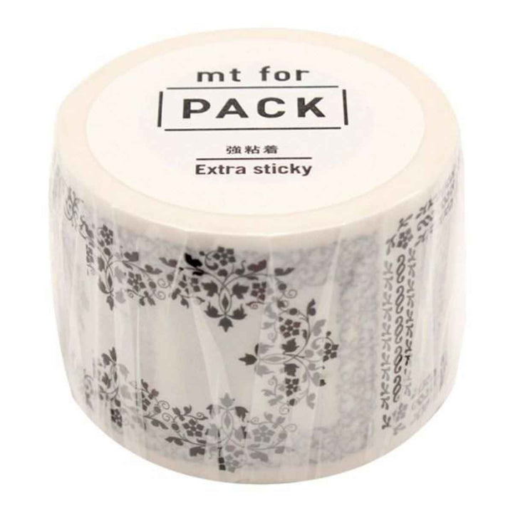 クラフトテープ粘着テープ幅広mtforPACK飾り罫幅45mm