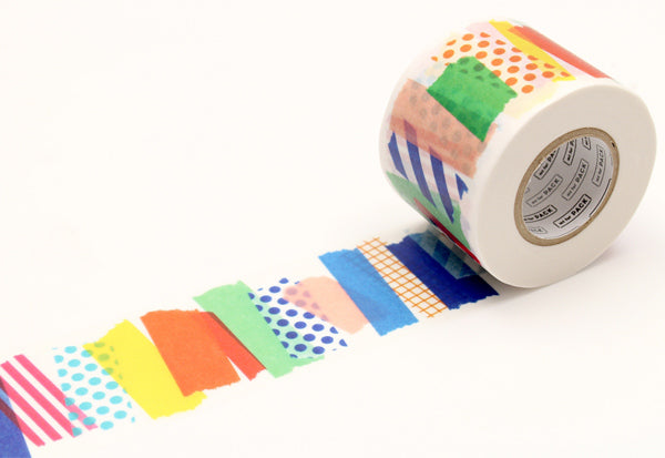 クラフトテープ粘着テープ幅広mtforPACKmt幅45mm