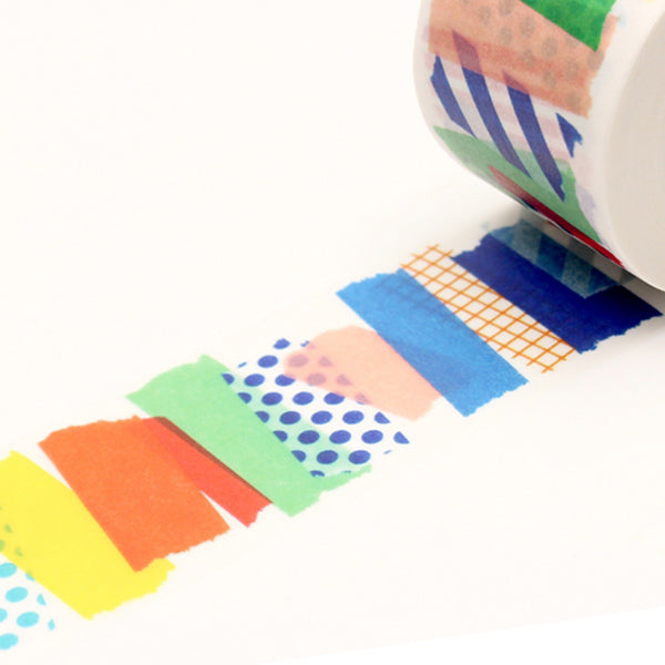 クラフトテープ粘着テープ幅広mtforPACKmt幅45mm