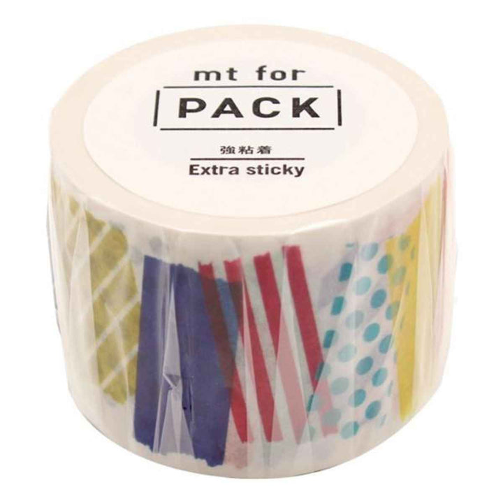 クラフトテープ粘着テープ幅広mtforPACKmt幅45mm