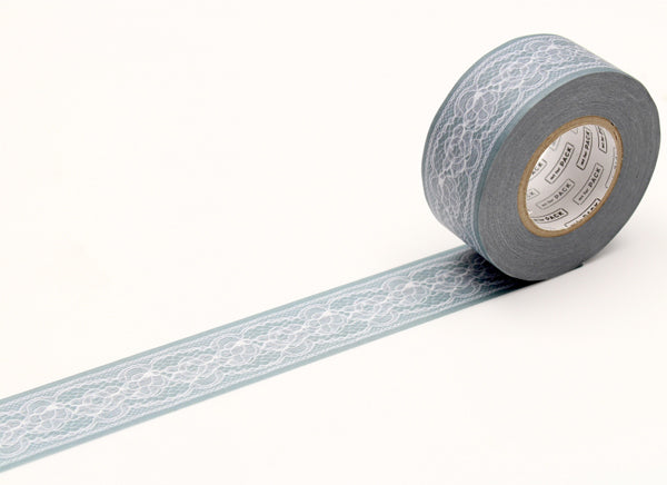 クラフトテープ粘着テープ幅広mtforPACKフラワーレース幅25mm