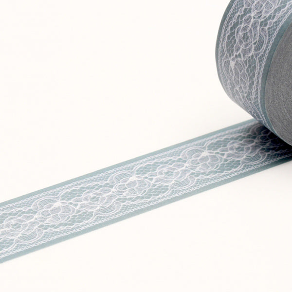 クラフトテープ粘着テープ幅広mtforPACKフラワーレース幅25mm