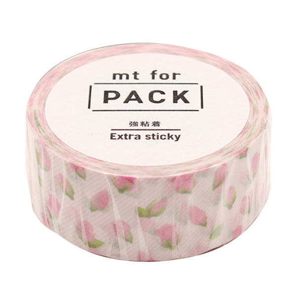 クラフトテープ粘着テープ幅広mtforPACKつぼみ幅25mm
