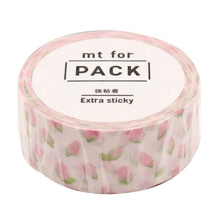クラフトテープ粘着テープ幅広mtforPACKつぼみ幅25mm