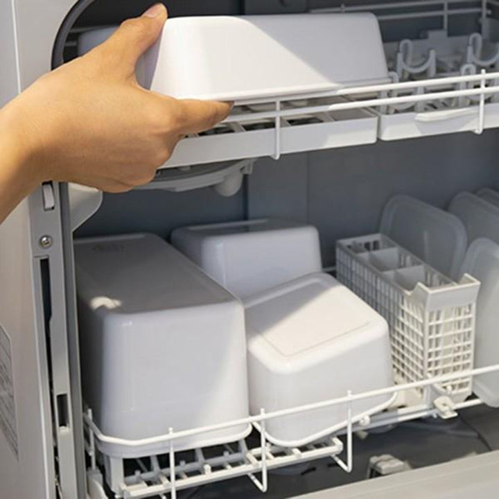 保存容器1.1L猫柄角型PFFNECOスクエアストッカーM樹脂製