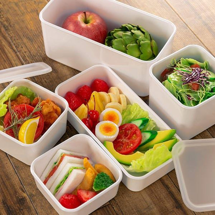 保存容器1.1L猫柄角型PFFNECOスクエアストッカーM樹脂製