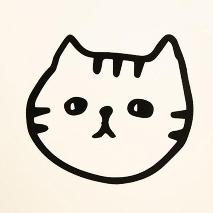 保存容器1.1L猫柄角型PFFNECOスクエアストッカーM樹脂製