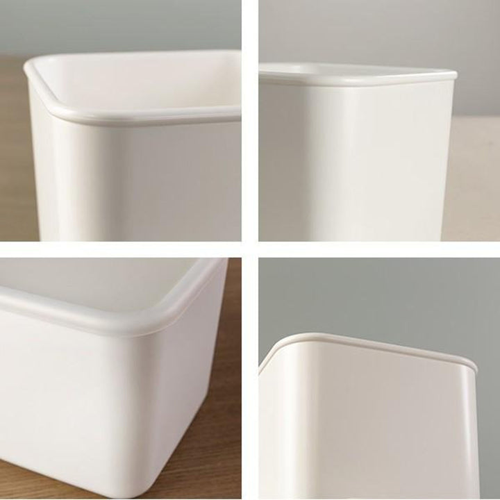 保存容器1.1L猫柄角型PFFNECOスクエアストッカーM樹脂製