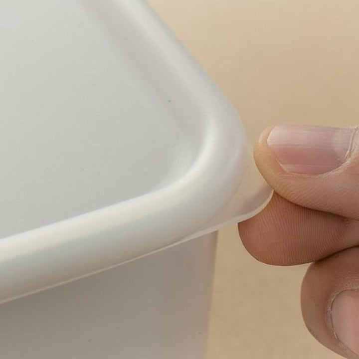 保存容器1.1L猫柄角型PFFNECOスクエアストッカーM樹脂製