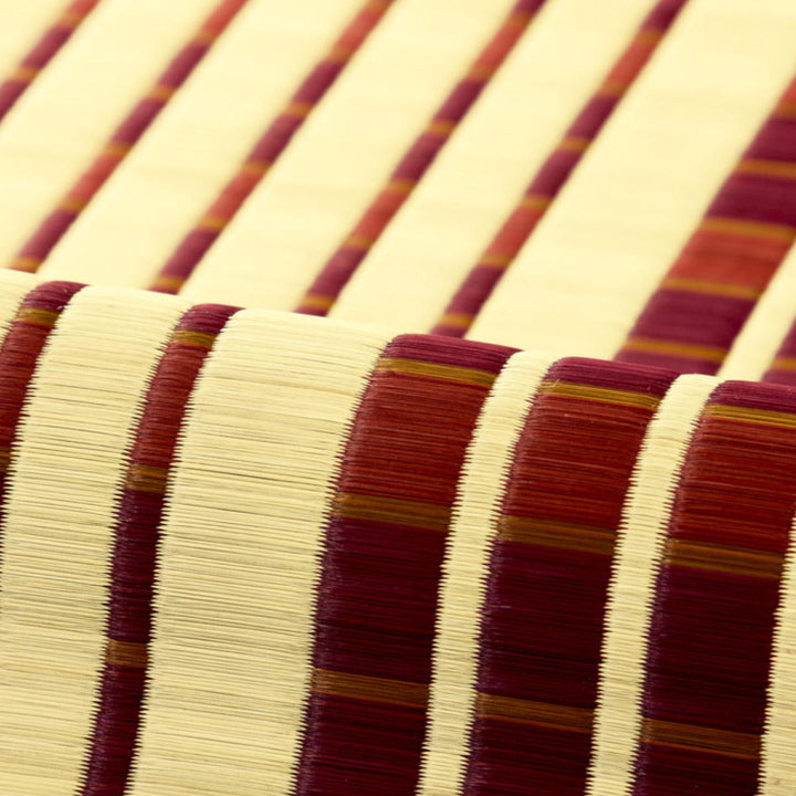 ラグい草ラグ191×250cm日本製約3畳薄手ござ築彩ブルー