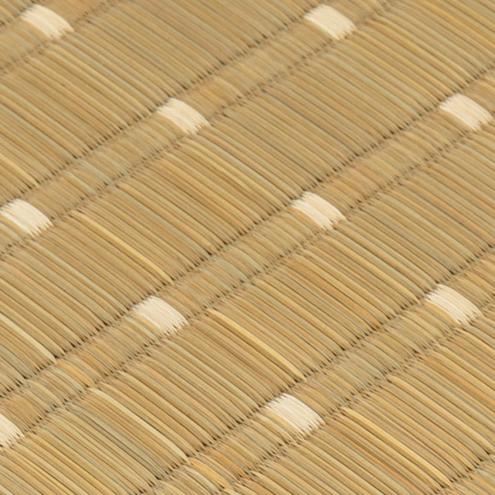 畳い草ラグ吉兆191×1912畳滑り止め有りい草畳マットナチュラル