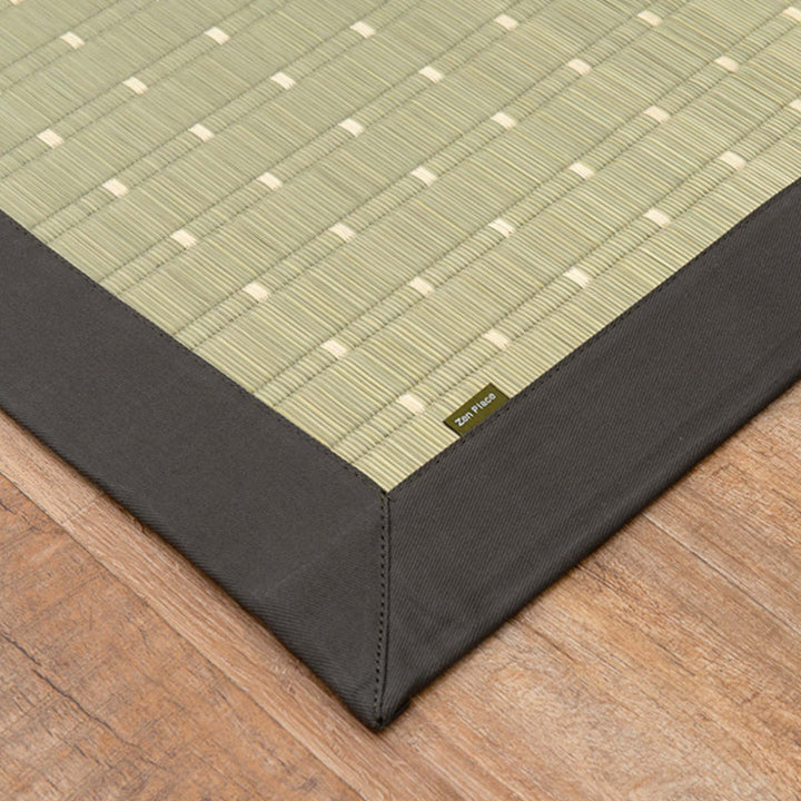 畳い草ラグ吉兆191×1912畳滑り止め有りい草畳マットナチュラル