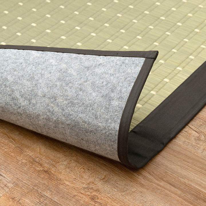 畳い草ラグ吉兆191×1912畳滑り止め有りい草畳マットナチュラル