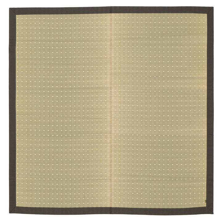 畳い草ラグ吉兆191×1912畳滑り止め有りい草畳マットナチュラル