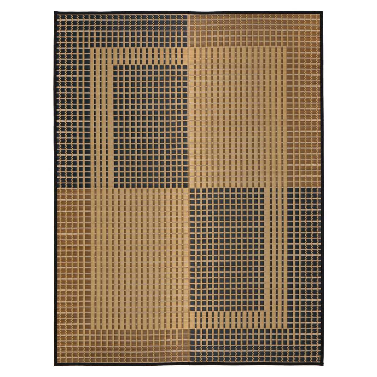 畳 い草ラグ 右京 191×250 3畳 滑り止め無し い草 畳マット ベージュ
