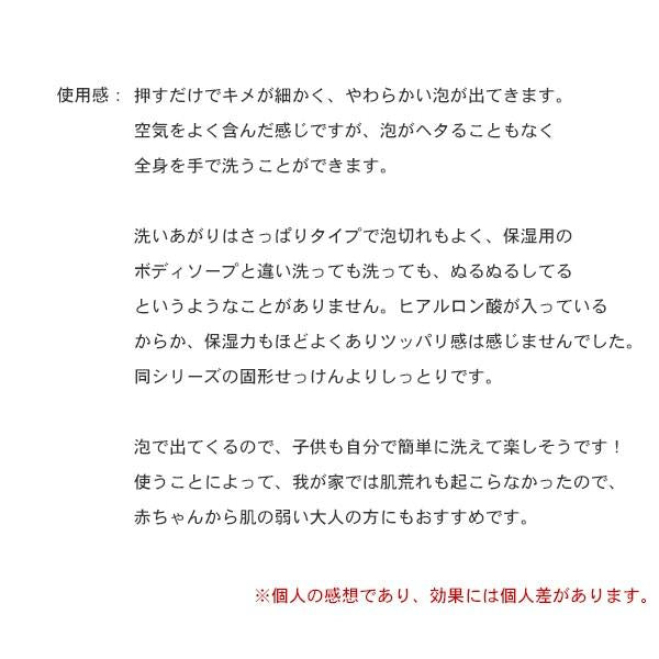 地の塩社ボディーソープ330mlCS泡タイプベビー