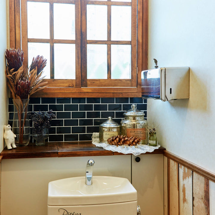 タイルシールタイルシートモザイクタイルシールサブウェイ耐熱防水耐水ブラック