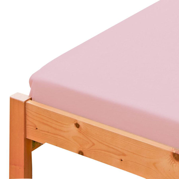 ボックスシーツシングル綿100％日本製ブルー