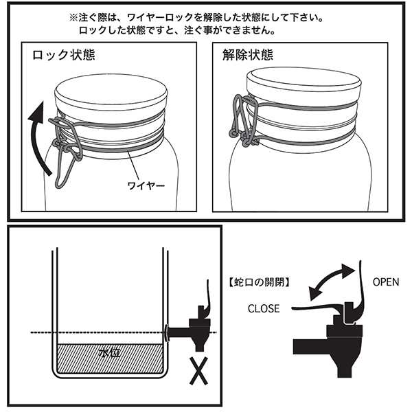 ダルトンドリンクサーバービバレッジサーバー3L