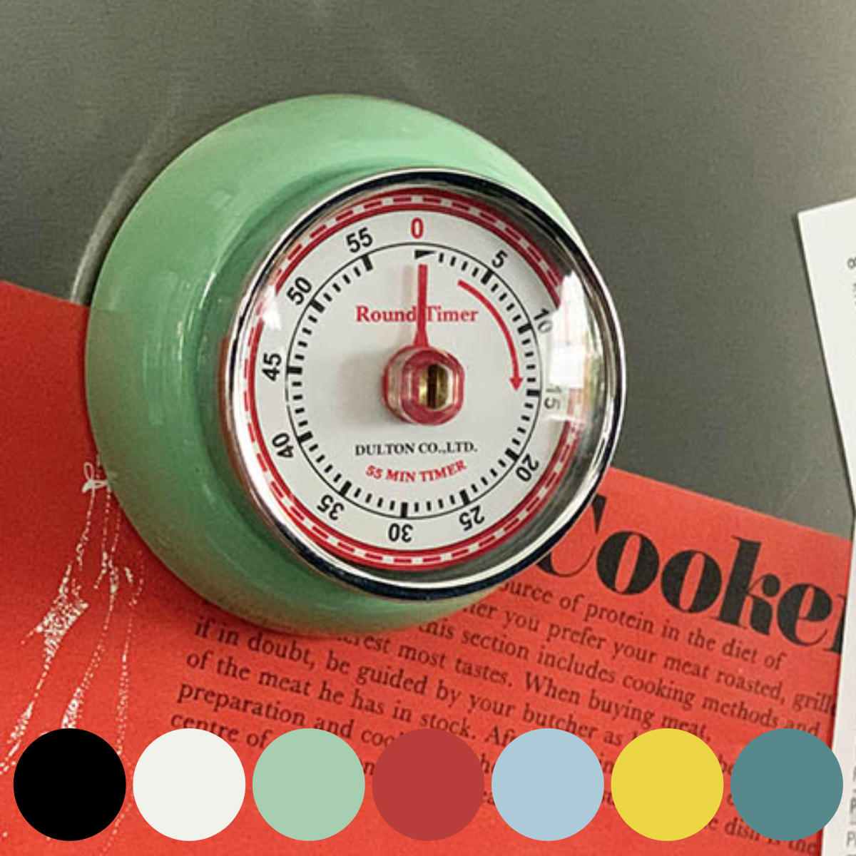 WESCO レトロキッチンタイマー 322401-02