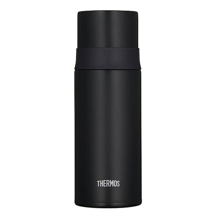 水筒サーモス（thermos）ステンレススリムボトルコップ付きFFM-351350mlマットブラック