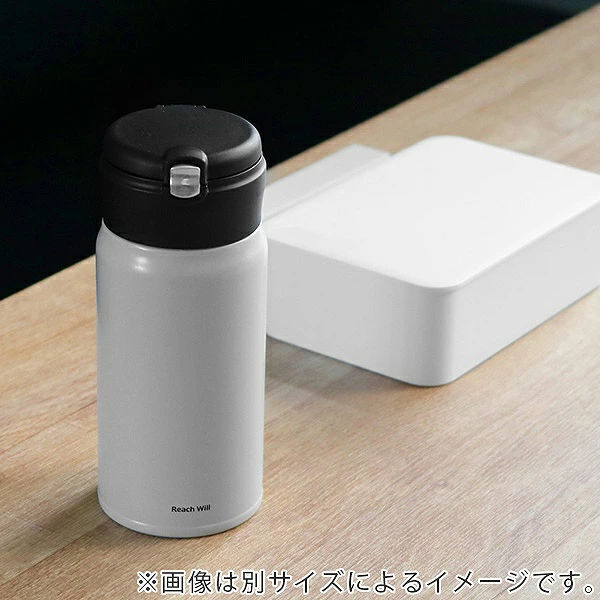 水筒鏡付きステンレスマグボトルミラーマグボトル480mlマットブルー