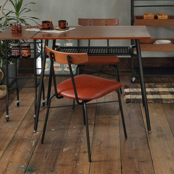 チェアanthem座面高44cmヴィンテージ調椅子ダイニングチェア