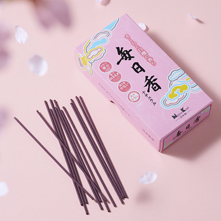 お線香毎日香ナチュラルさくら線香