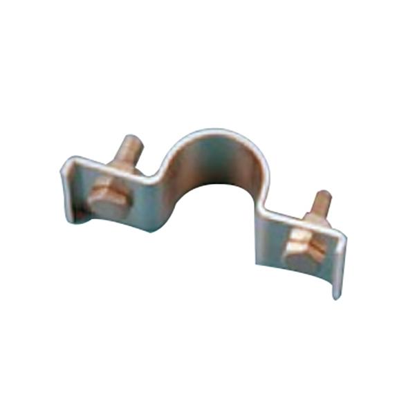 リブ標識用取付けバンド 丸ポール 片面用 金具381U－S