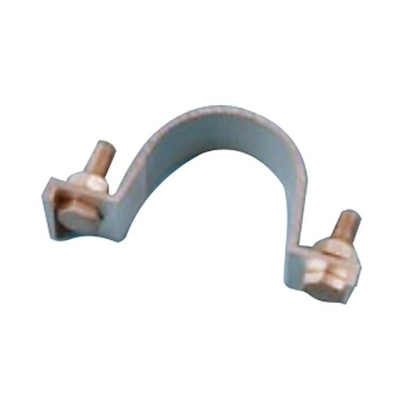 リブ標識用取付けバンド 丸ポール 片面用 金具605U－S