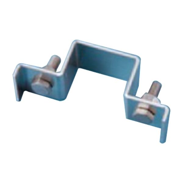 リブ標識用取付けバンド 角ポール 片面用 金具500K－S