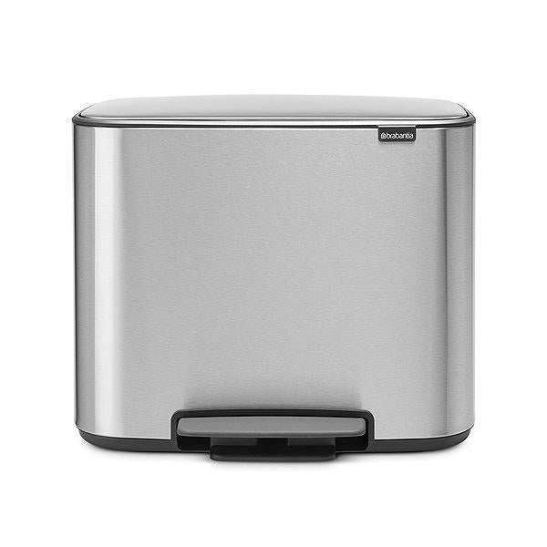 brabantiaゴミ箱BoペダルビンFFPマット36Lダストボックスブラバンシア