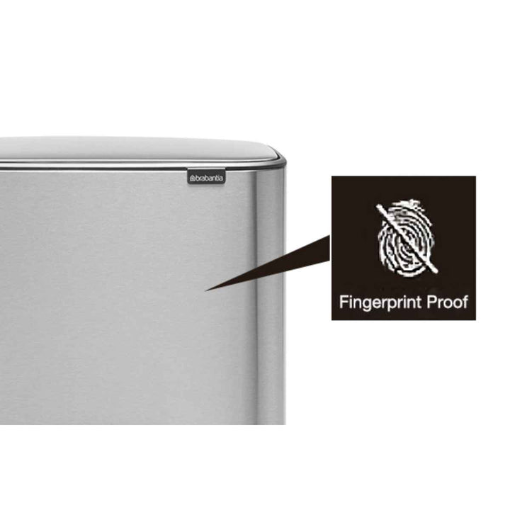 brabantiaゴミ箱BoペダルビンFFPマット3×11Lダストボックスブラバンシア