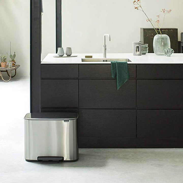brabantiaゴミ箱BoペダルビンFFPマット3×11Lダストボックスブラバンシア