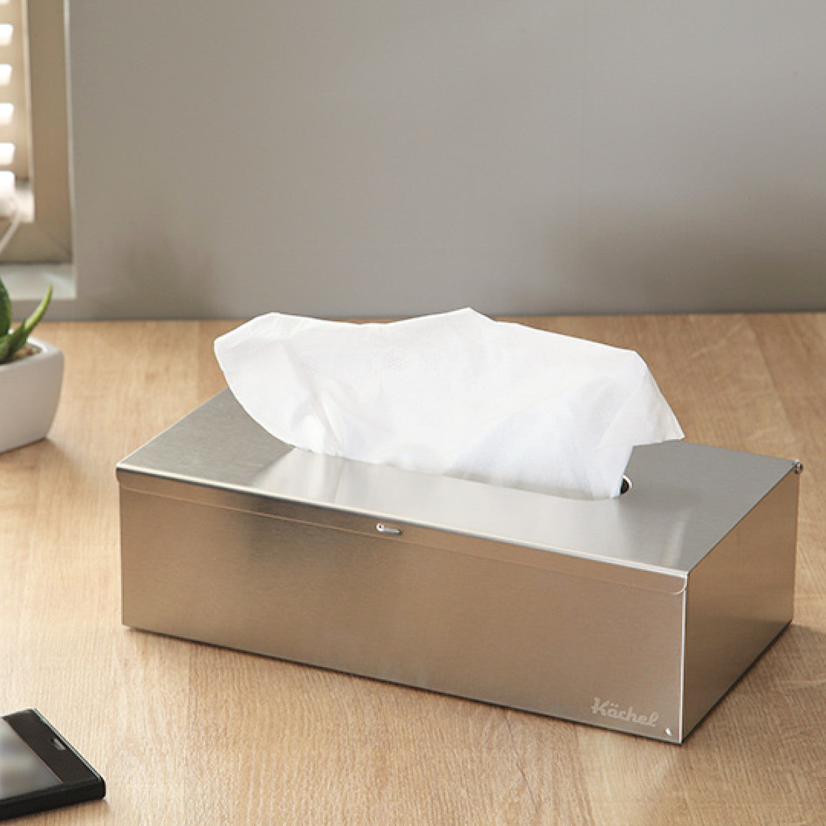 Kleenex ステンレススチール ティッシュボックス USA製 Kleenex ステンレススチール ティッシュボックス USA製 Kleenex