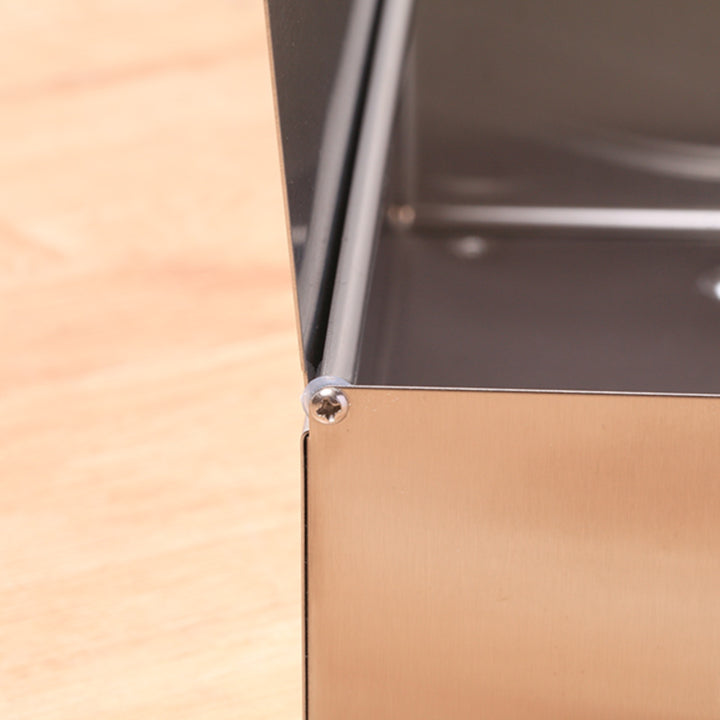 ティッシュケースティッシュボックスKochelケッヘルステンレス2way壁掛け平置きシルバー