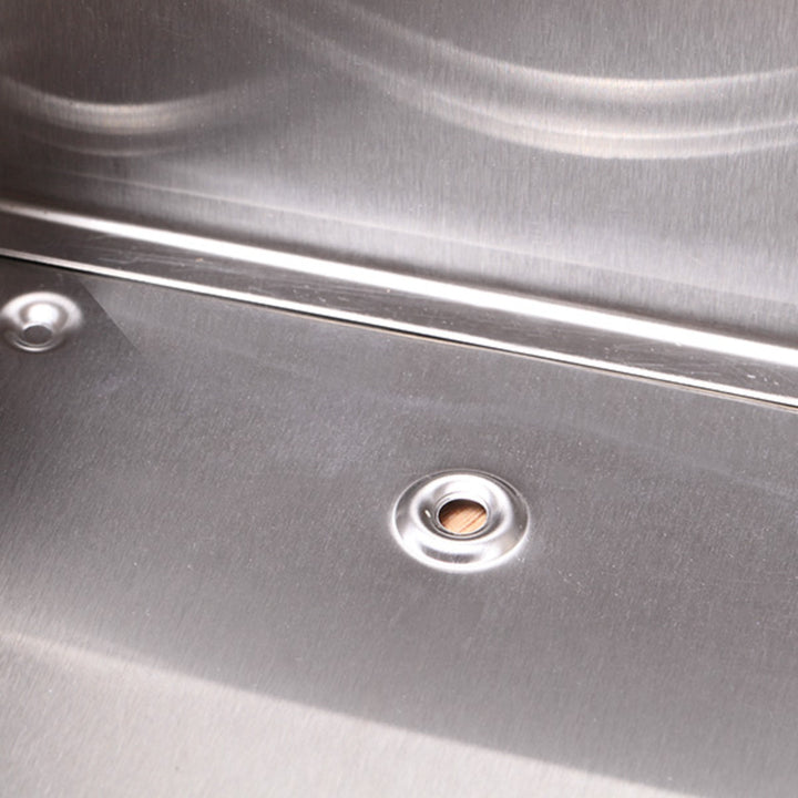 ティッシュケースティッシュボックスKochelケッヘルステンレス2way壁掛け平置きシルバー