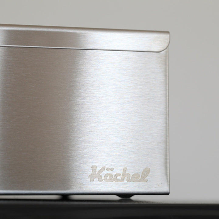 ティッシュケースティッシュボックスKochelケッヘルステンレス2way壁掛け平置きシルバー