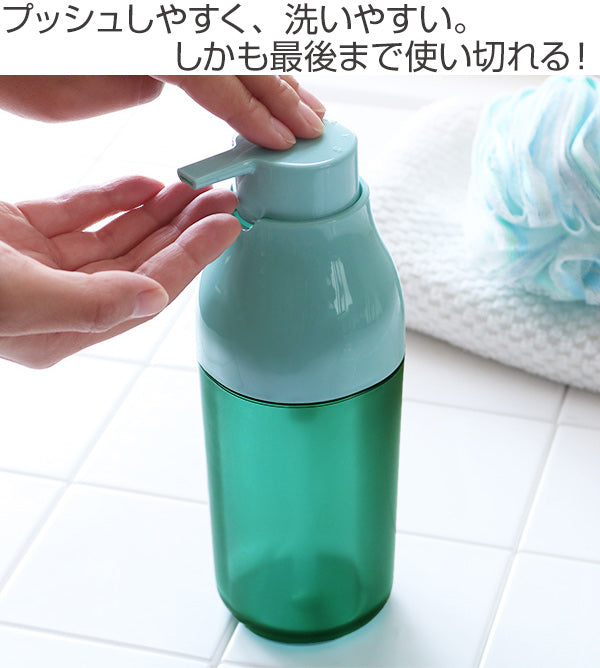 ディスペンサーリキッドタイププリスベイスPLYSbase420ml