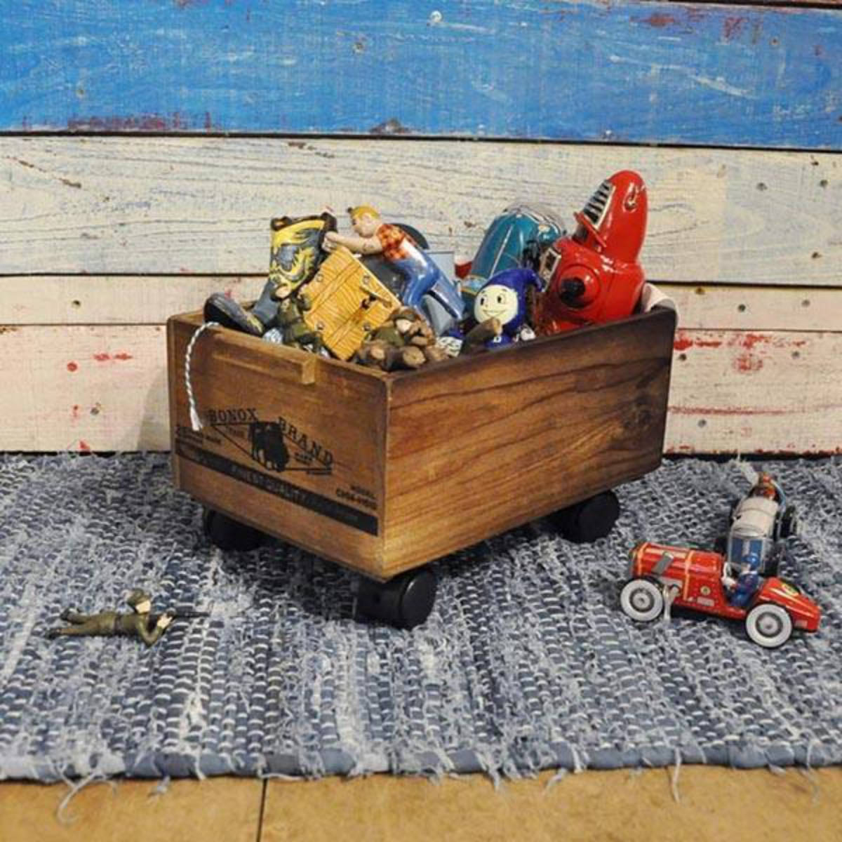 ファビュラス・ラインストーンズ 4タイトル DU特典収納BOX 小物収納 ダルトン DULTON WOODEN STACKING BOX B ウッデン ボックス