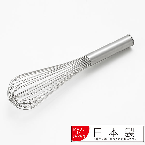 泡だて器30cm料理のいろはしっかり泡立つプロの泡立てステンレス製日本製