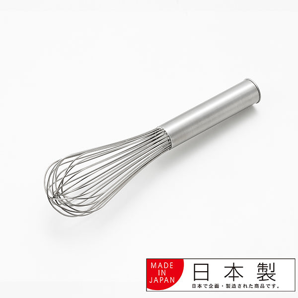 泡だて器25cm料理のいろはしっかり泡立つプロの泡立てステンレス製日本製