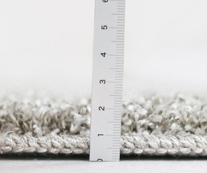 ラグタフトラグ130×185cmデタントシルバー