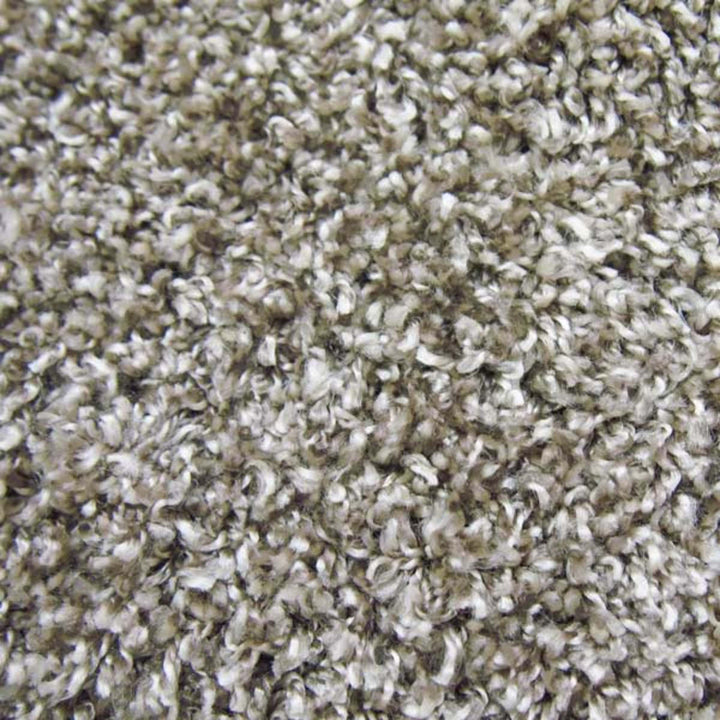 ラグタフトラグ185×185cmデタントシルバー