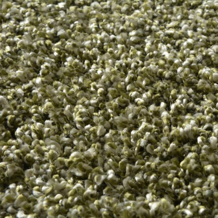 ラグタフトラグ185×185cmデタントシルバー