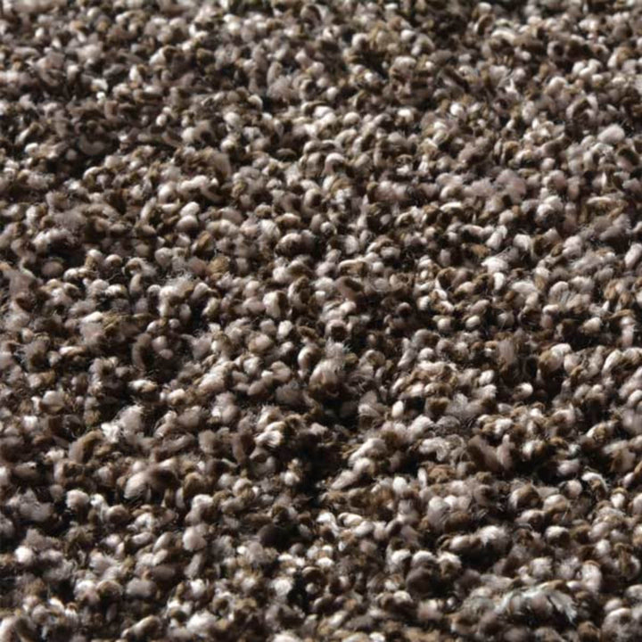 ラグタフトラグ185×185cmデタントシルバー