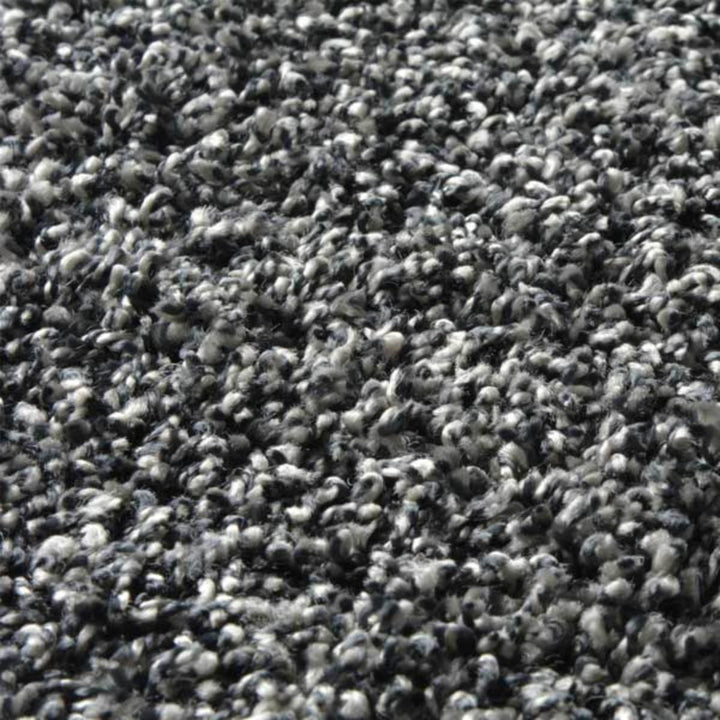 ラグタフトラグ185×185cmデタントシルバー