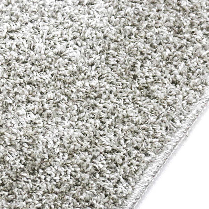 ラグタフトラグ160cmデタントシルバー